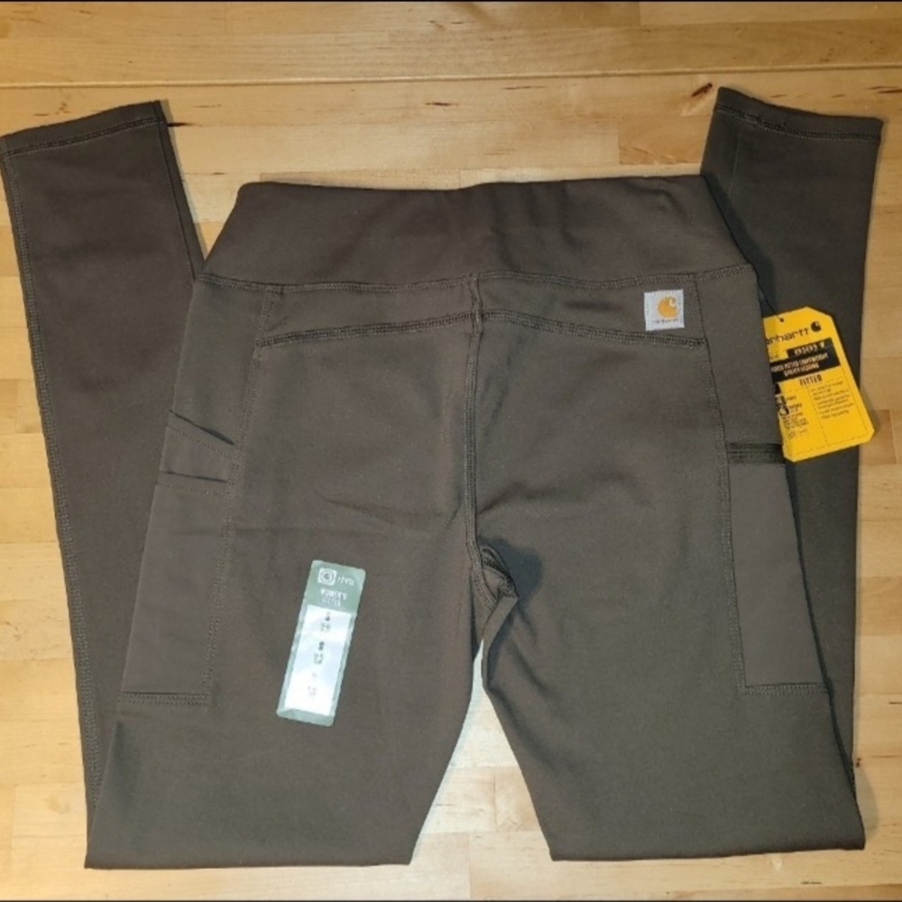 Carhartt Force Fitted Lightweight Utility Leggings - Picture 3 of 7